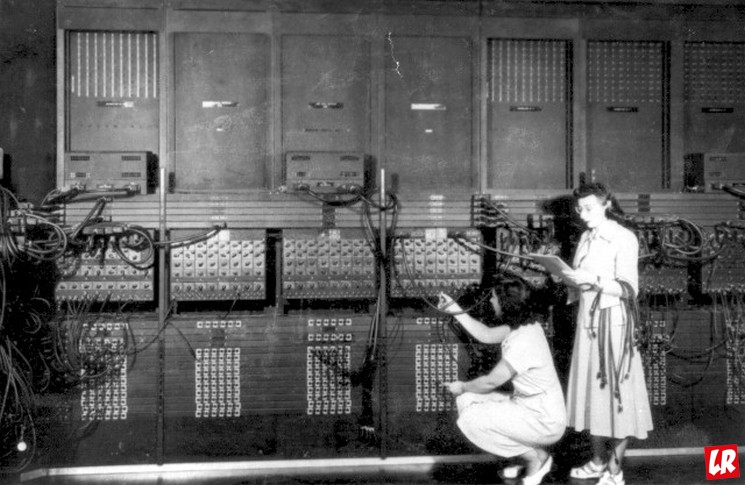 фишки дня - 14 февраля, Первый компьютер, день компьютерщиков, ENIAC