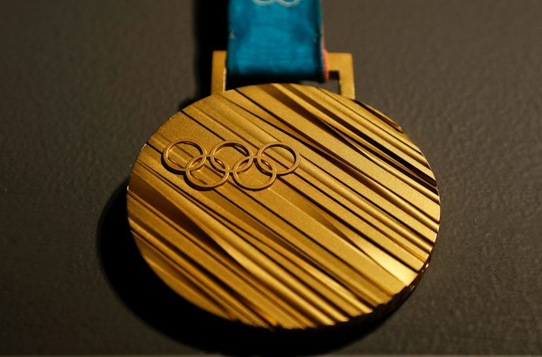 золотая медаль Пхенчхан, медаль Олимпиады