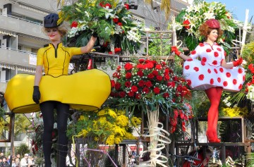 фишки дня, карнавал цветов, Ницца