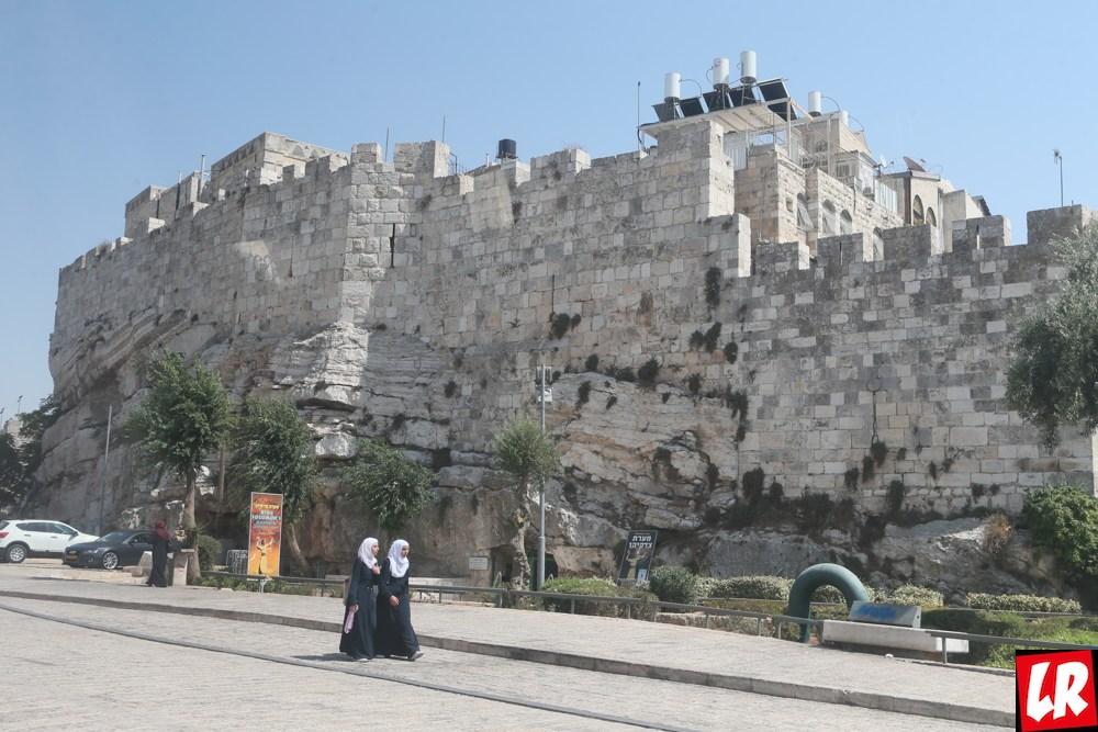 Иерусалим, стены Иерусалима, спецпроект "Паломники. Святая Земля"