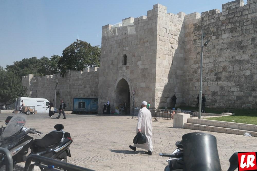Иерусалим, Ворота, спецпроект "Паломники. Святая Земля"