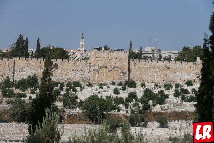 Иерусалим, спецпроект Паломники. Святая Земля, Золотые ворота