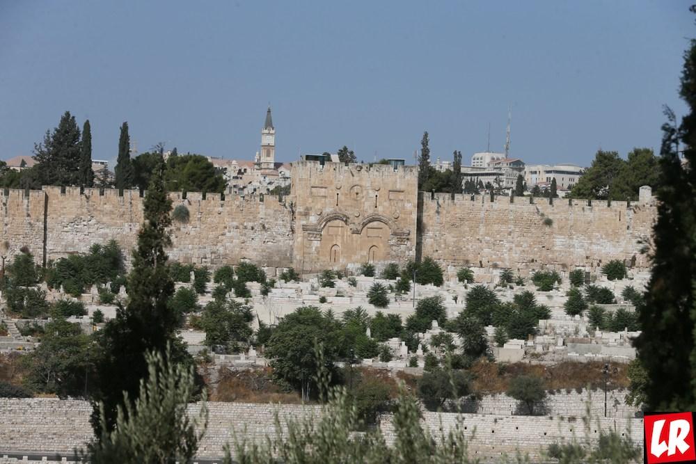 Иерусалим, спецпроект "Паломники. Святая Земля", Золотые ворота
