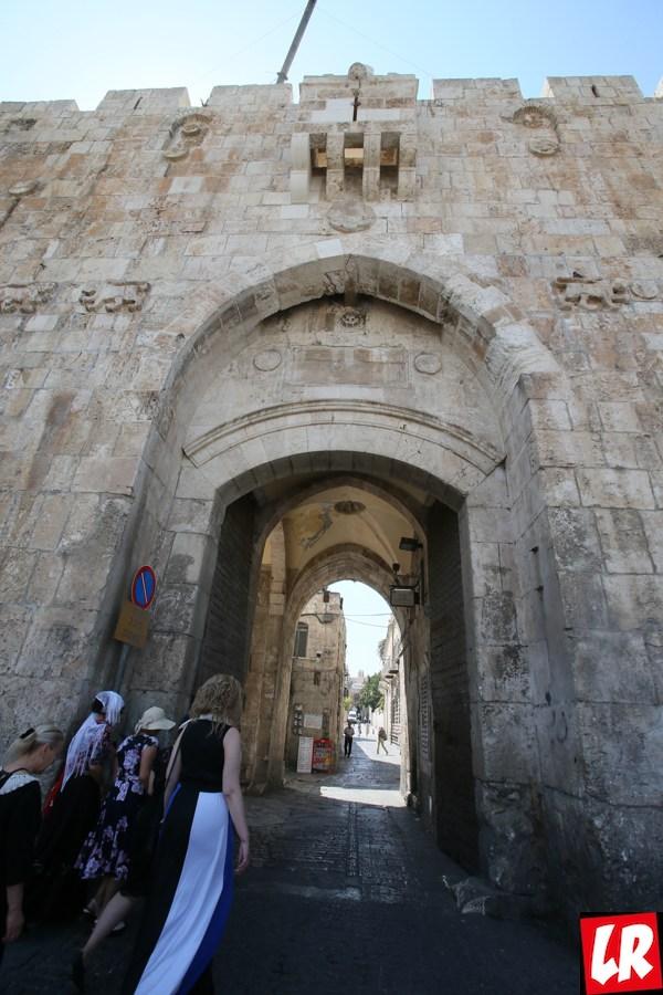 Иерусалим, стены Иерусалима, спецпроект "Паломники. Святая Земля", Львиные ворота