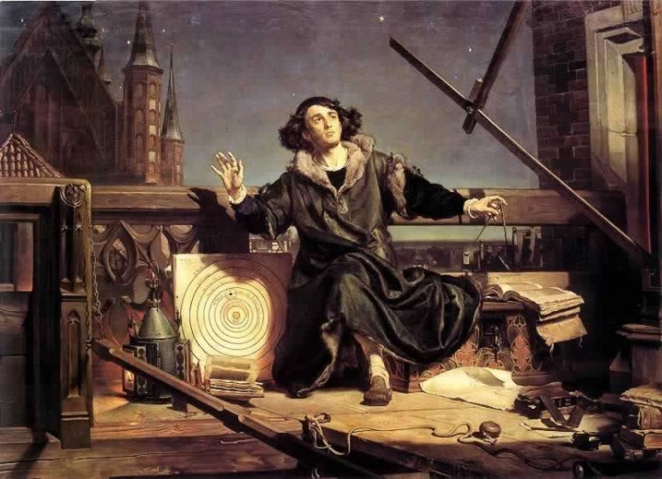 фишки дня - 14 марта, Николай Коперник, изобретение бутерброда