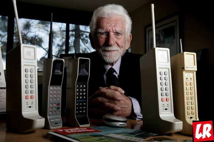 фишки дня - 2 апреля, Мартин Купер, изобретатель мобильного телефона, первый мобильный телефон