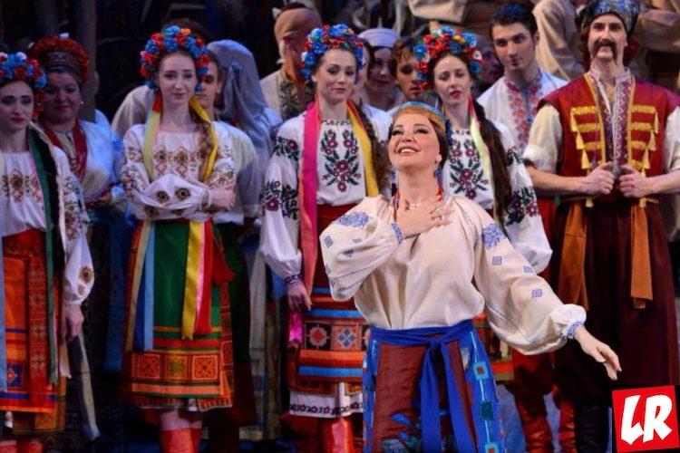 Мария Максакова, Национальная опера, Киев, Украина, Запорожец за Дунаем