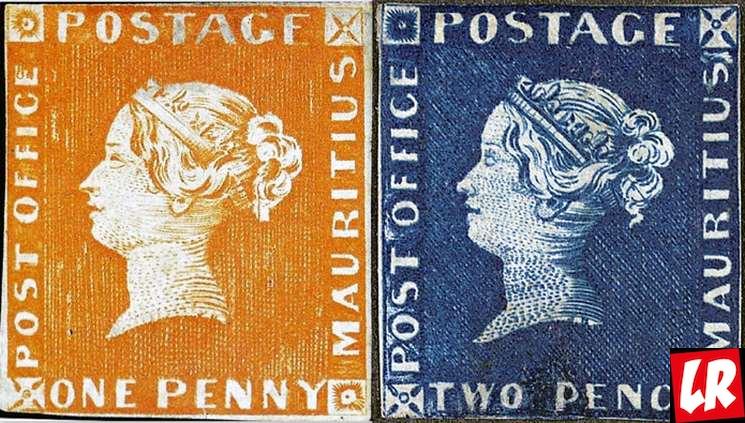 фишки дня - 1 мая, День почтовой марки, марка Маврикий