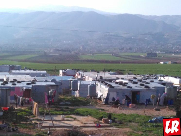 Баальбек, лагерь сирийских беженцев, сирийцы, Ливан