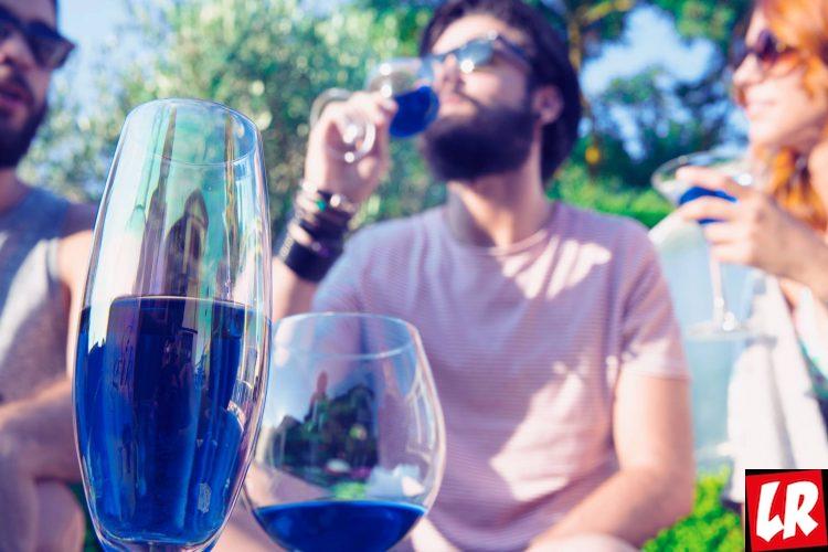 голубое вино, Испания, пить вино