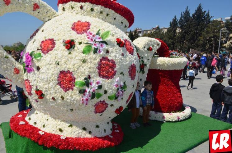фишки дня - 10 мая, Праздник цветов Баку, праздники Азербайджана
