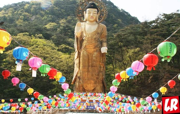 фишки дня - 22 мая, День рождения Будды, Будда