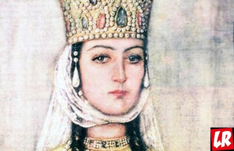 фишки дня - 14 мая, царица Тамара, День царицы Тамары, праздники Грузии