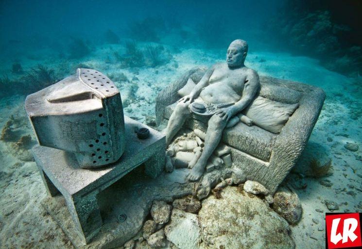 фишки дня - 18 мая, День музеев, подводный музей Канкун