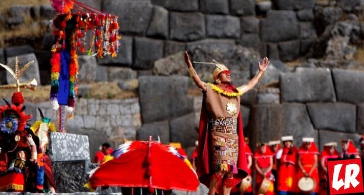 фишки дня - 24 июня, День индейцев Перу, инки, Inti Raymi