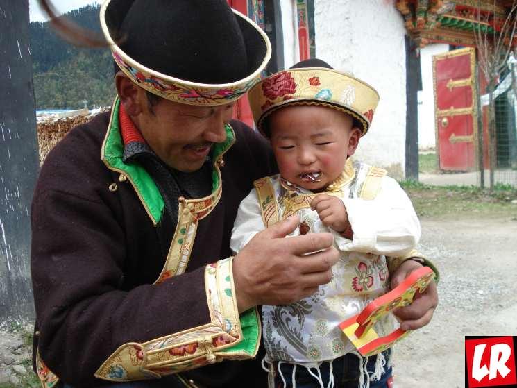 Тибет, Лулан, тибетцы