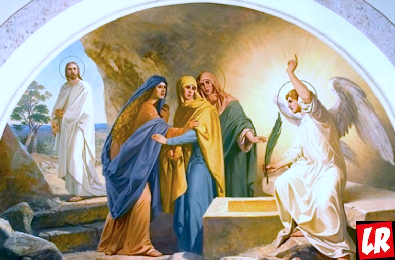Иоанна, фреска, святая Иоанна, жены-мироносицы