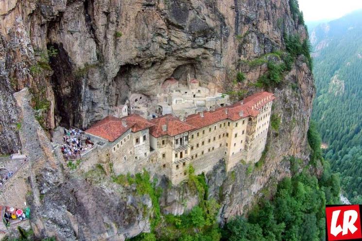 фишки дня - 20 июля, монастырь Сумела, Трабзон, фестиваль Кадырга