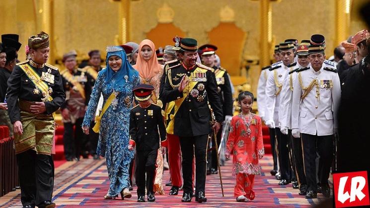 фишки дня - 15 июля, День султана Брунея, султан Брунея