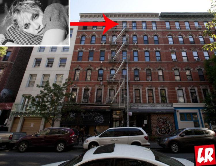 Нью-Йорк, Мадонна, жилье, квартира, 232 E. Fourth Street