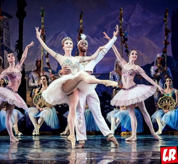 Киев, Баядерка, Национальная опера Украины, Бруклин Мак, звезда балета, балет, лучший танцор