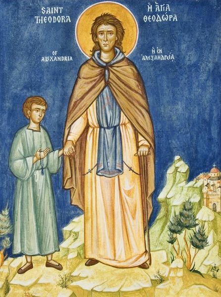 Феодора Александрийская святая, православный праздник , икона