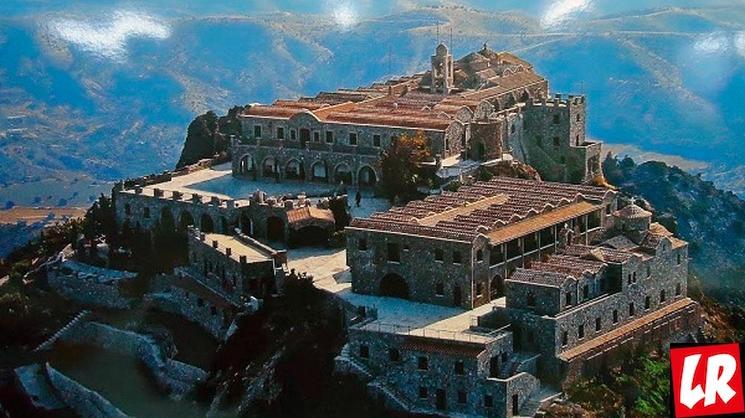 фишки дня - 14 сентября, монастырь Ставровуни, монастырь Кипр