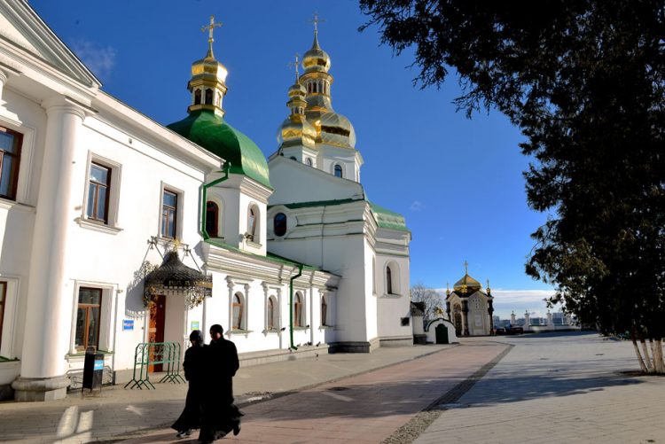 Крестовоздвиженская церковь в Киево-Печерской Лавре