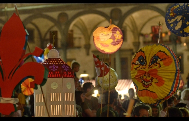 фишки дня - 7 сентября, фестиваль фонариков Флоренция