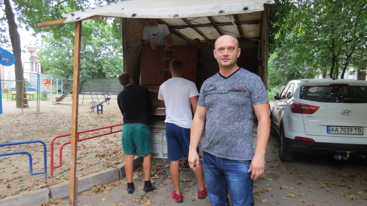 Роман Левадний, бизнес в Полтаве, как открыть свое дело