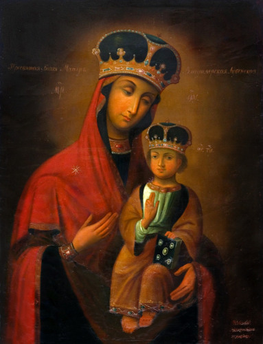 лубенская икона, Мгарский монастырь, история Мгарского монастыря