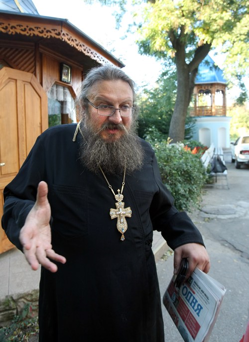 Одесский женский монастырь, отец Андрей Прудников, умер Андрей Прудников