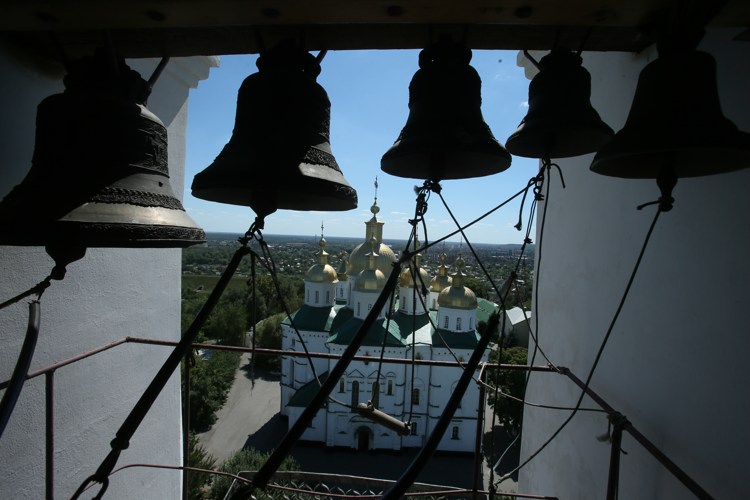 Полтавский монастырь, спецпроект Тайны монастырей, колокола 