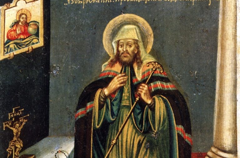 Димитрий Ростовский, икона, реставрация