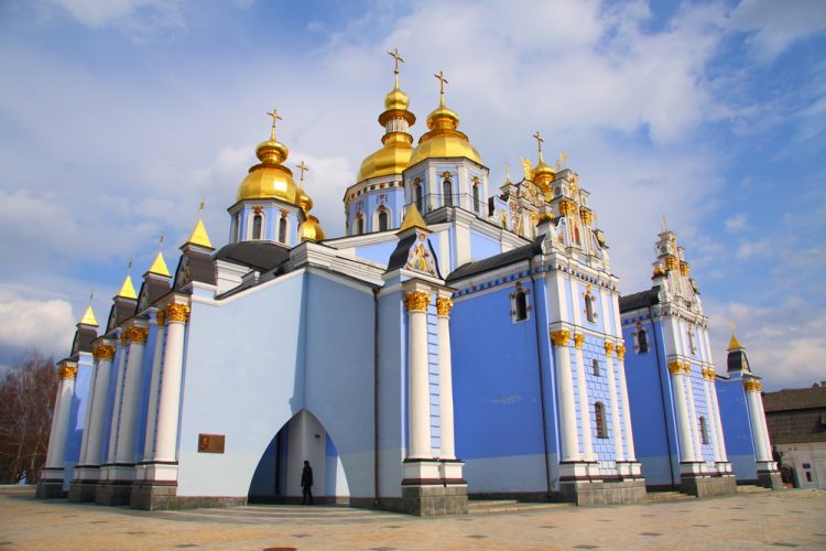 Михайловский Златоверхий собор в Киеве