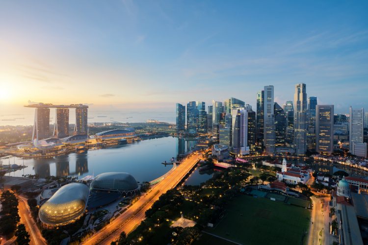 Сингапур, инвестиции, панорама