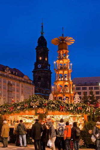 Рождественские ярмарки, Дрезден 