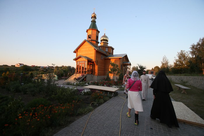 полтавские монастыри, Горбаневский женский монастырь 