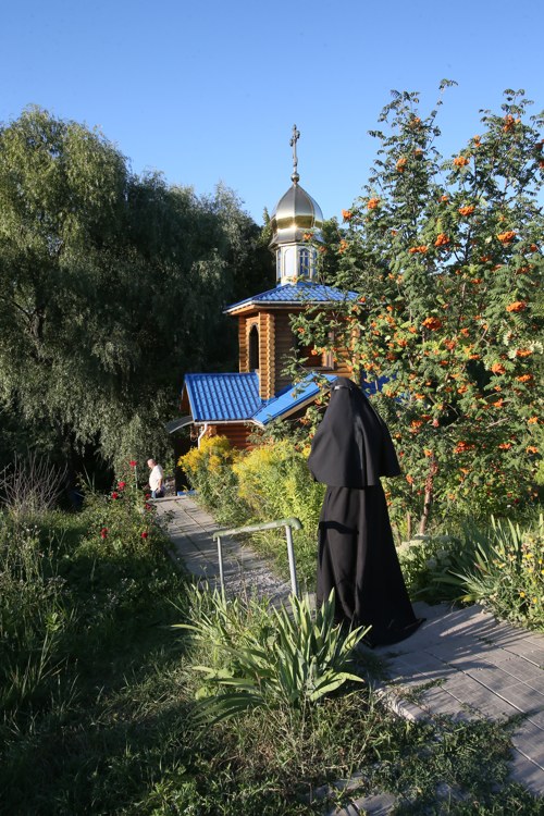 полтавские монастыри, Горбаневский женский монастырь 