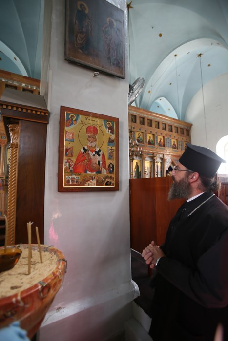 Николай Чудотворец, святой Николай в Палестине, Бейджала Святой Николай 