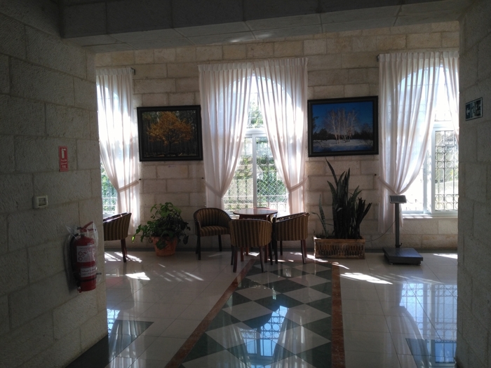 паломническая гостиница в Вифлееме, гостиница для православных в Палестине