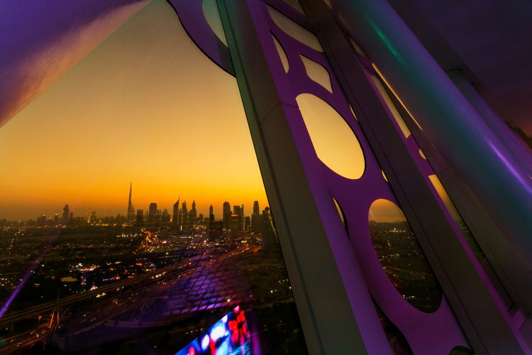 Дубай, туризм, Dubai Frame, Рамка