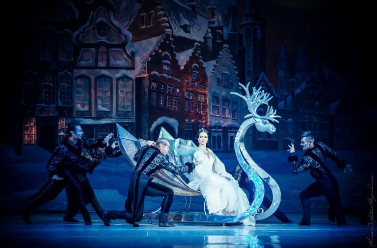 опера в январе 2019, киев, афиша, снежная королева