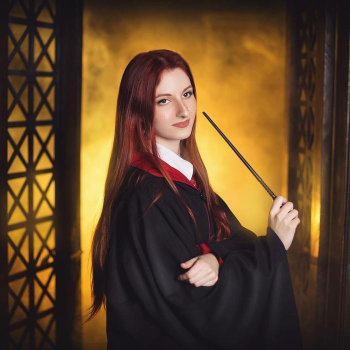 Фанаты Гарри Поттера и украинская магия на практике, Виолетта, волшебная палочка