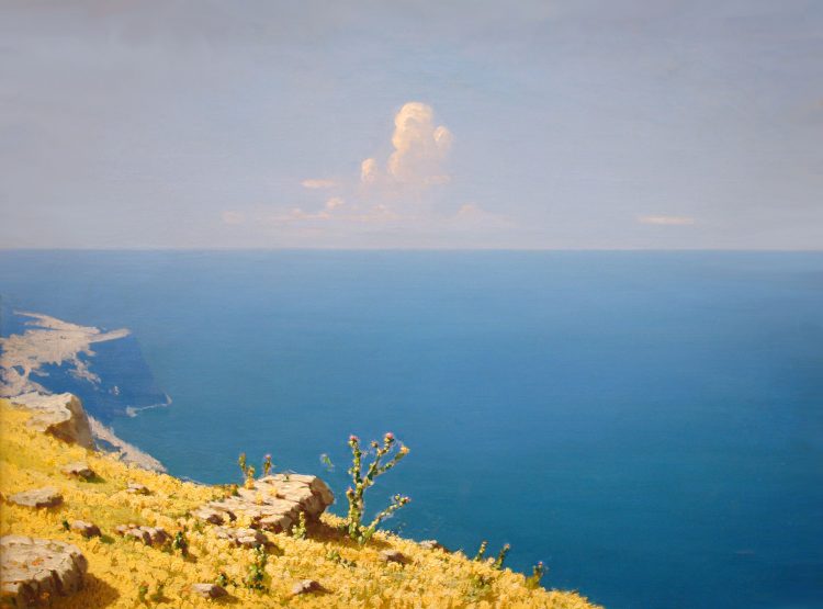 Куинджи, картины, Море._Крым