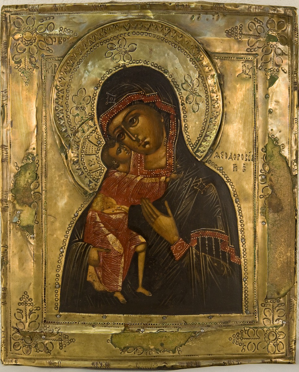 Молитвы о детях, икона Федоровская, иконы Рождества