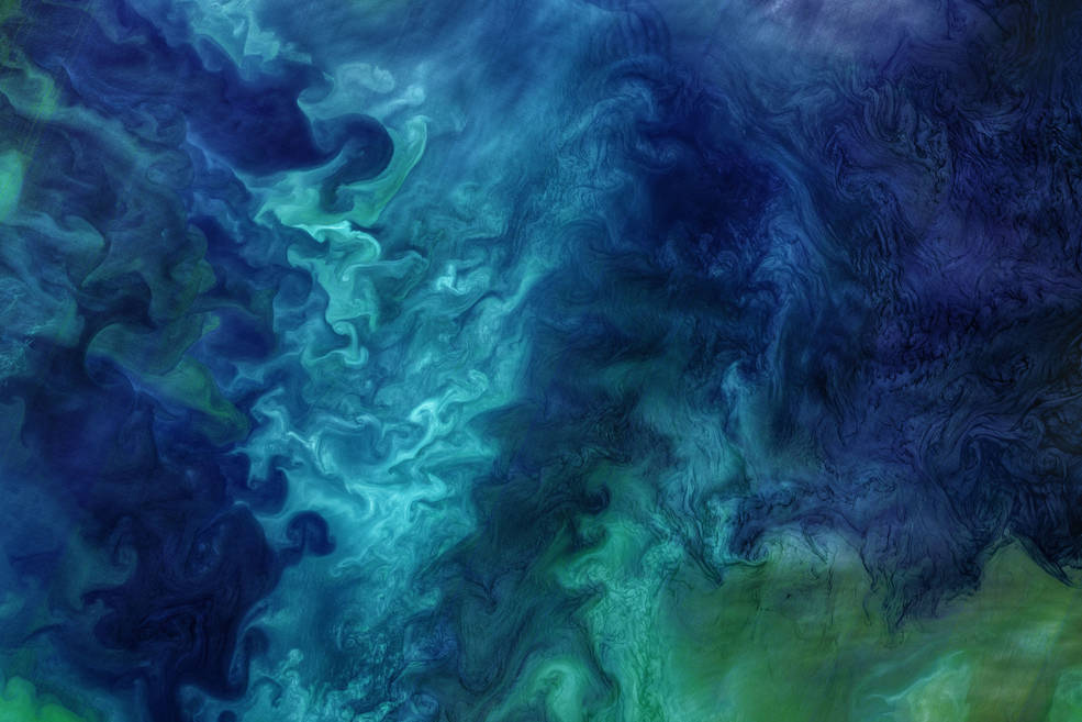 Красивая и пугающая Земля – фотографии года от NASA