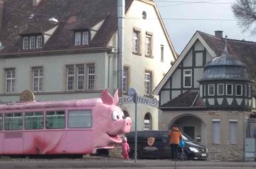 Музей свиней в Штутгарте