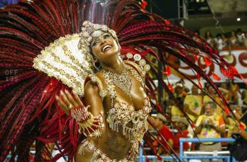 фишки дня, карнавал в Рио