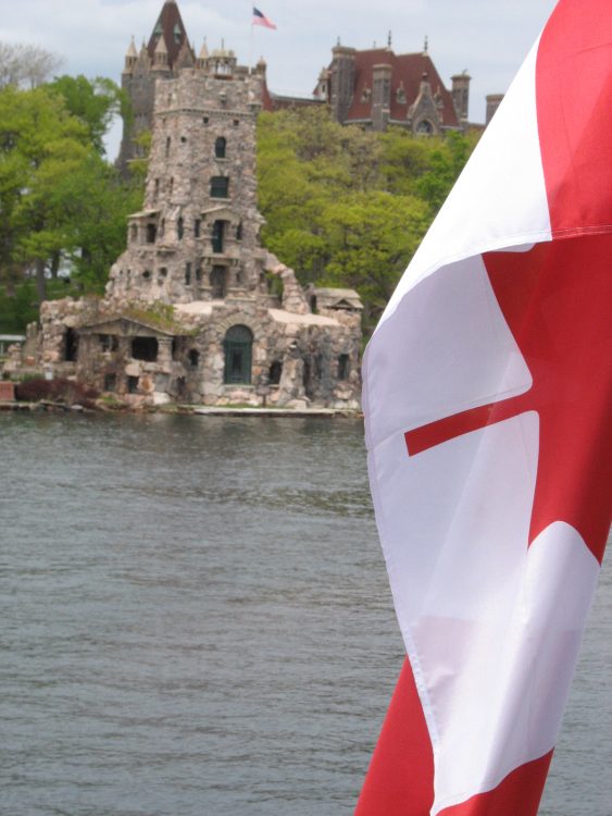  Как украинцам живется в Канаде, Канада, остров, флаг Канады